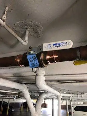 Copper pipe repair and valve work for Gas Leak Detection in Menlo Park